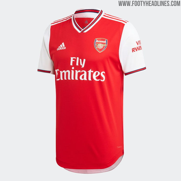 Adidas Arsenal 19-20 Home & Away Kits - Footy Headlines Adidas Arsenal 19-20 Home & Away Kits - Footy Headlines